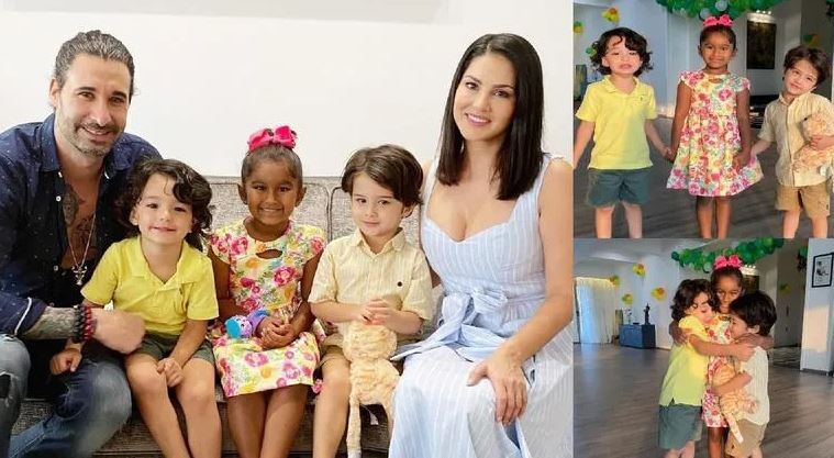 Sunny Leone slams trolls claiming she adopted daughter for publicity